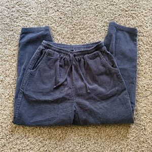 Wild Fable Gray Corduroy Drawstring Pants